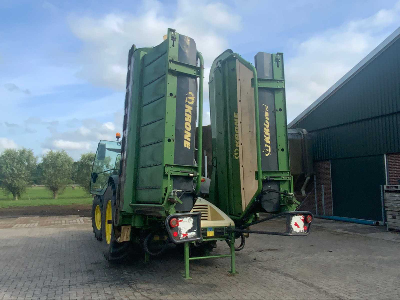 Krone Easycut B 1000 CV C - 플레일 모어/ 멀처 : 사진 2 Krone Easycut B 1000 CV C - 플레일 모어/ 멀처 : 사진 2