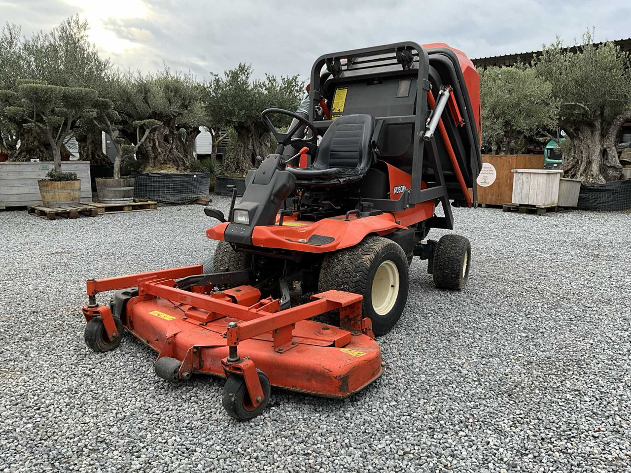 Kubota F3560 - 정원 모어 : 사진 1 Kubota F3560 - 정원 모어 : 사진 1