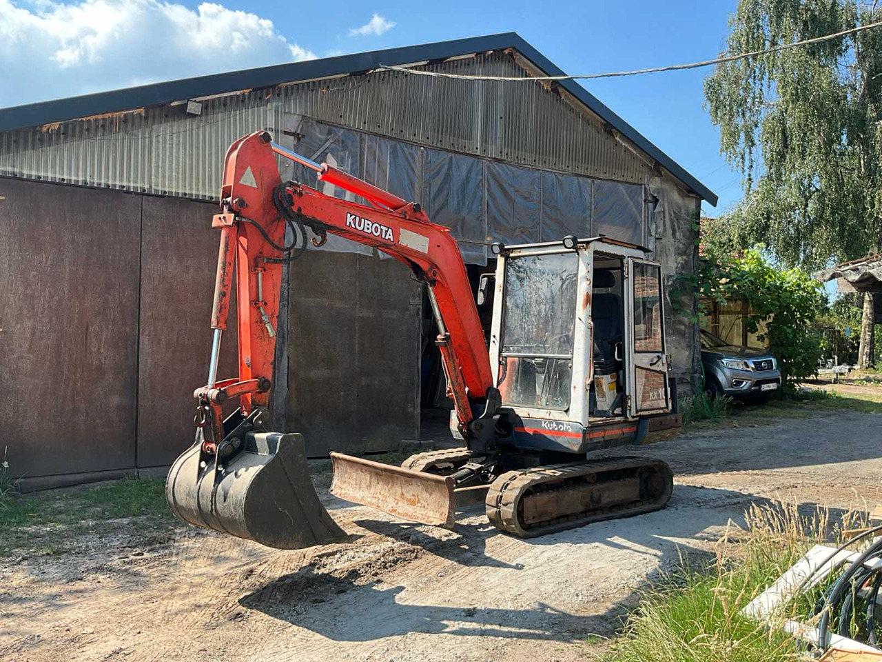 Kubota KX-101 - 미니 굴삭기 : 사진 1 Kubota KX-101 - 미니 굴삭기 : 사진 1