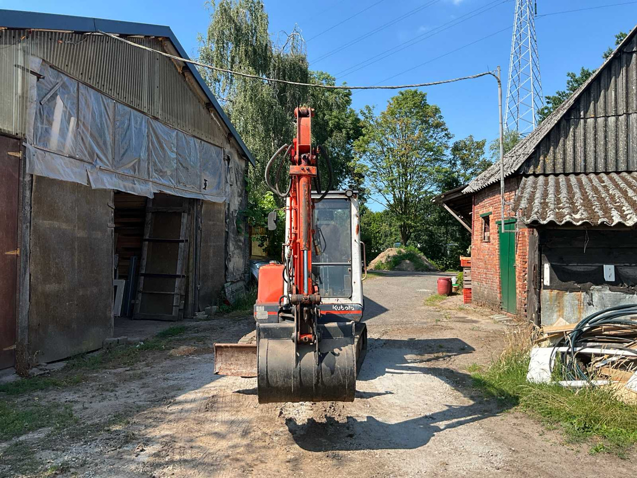 Kubota KX-101 - 미니 굴삭기 : 사진 3 Kubota KX-101 - 미니 굴삭기 : 사진 3