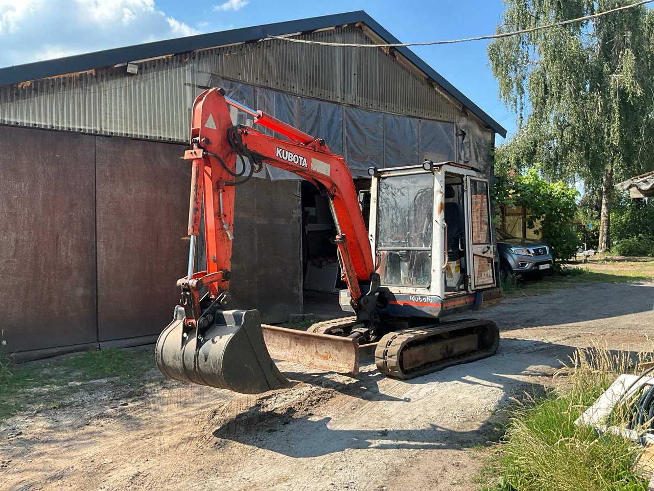 Kubota KX-101 - 미니 굴삭기 : 사진 2 Kubota KX-101 - 미니 굴삭기 : 사진 2