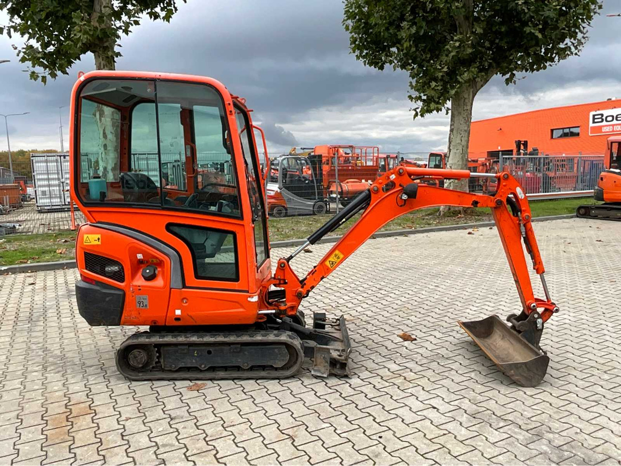Kubota KX016-4G - 미니 굴삭기 : 사진 5 Kubota KX016-4G - 미니 굴삭기 : 사진 5