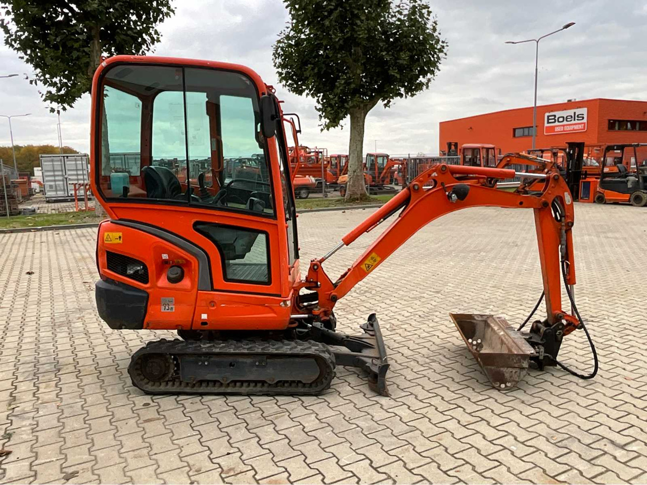 Kubota KX016-4G - 미니 굴삭기 : 사진 5 Kubota KX016-4G - 미니 굴삭기 : 사진 5