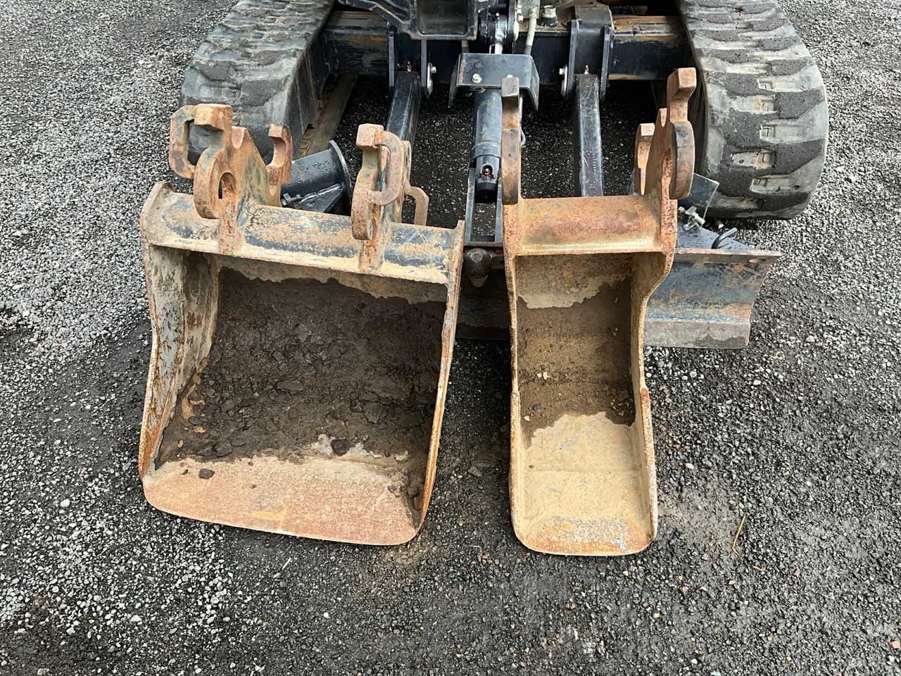 미니 굴삭기 Kubota KX019-4 : 사진 12