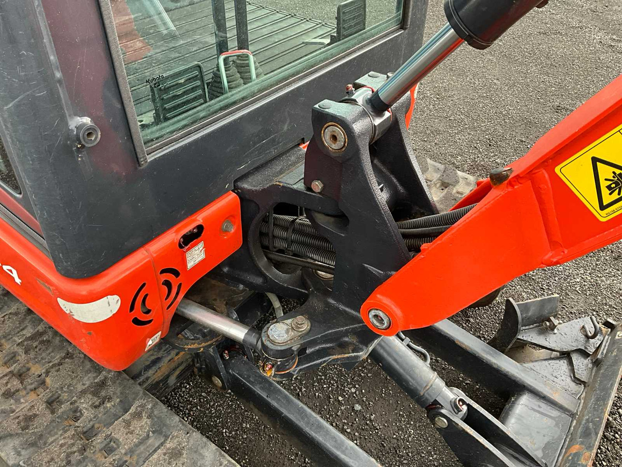 미니 굴삭기 Kubota KX019-4 : 사진 20
