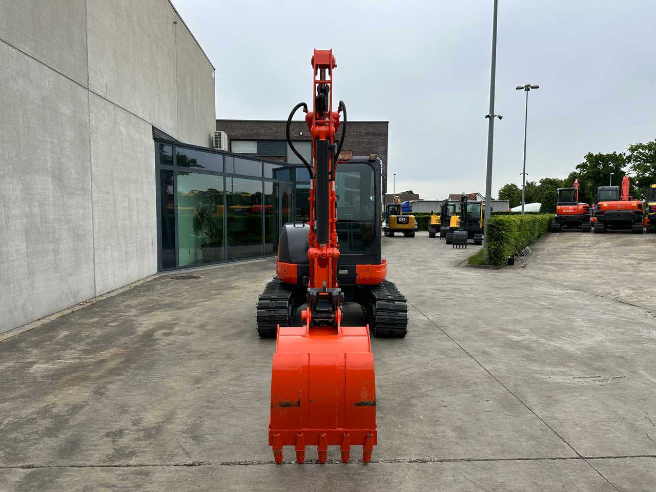Kubota KX155-3 - 크롤러 굴삭기 : 사진 2 Kubota KX155-3 - 크롤러 굴삭기 : 사진 2