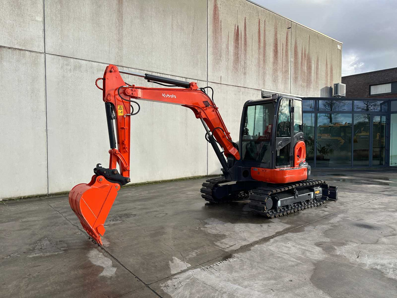 Kubota KX155-5 - 크롤러 굴삭기 : 사진 1 Kubota KX155-5 - 크롤러 굴삭기 : 사진 1