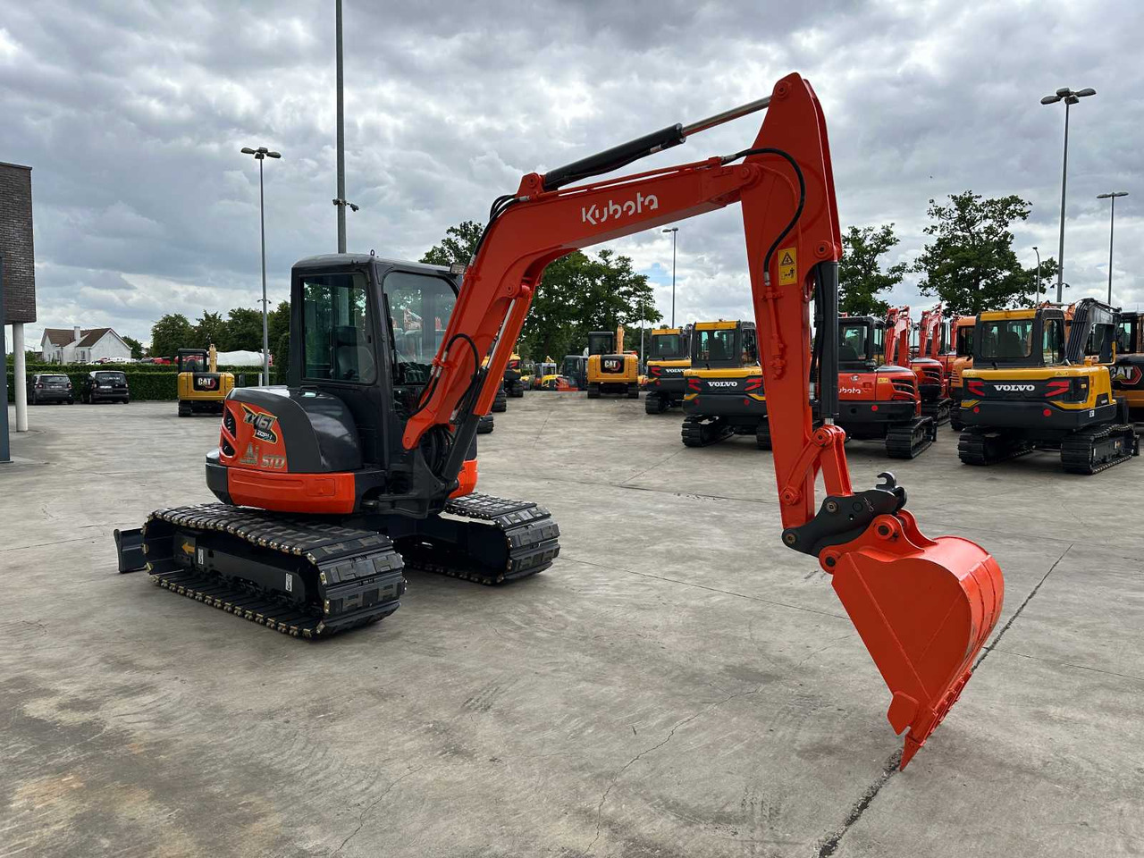 Kubota KX161-3 - 크롤러 굴삭기 : 사진 3 Kubota KX161-3 - 크롤러 굴삭기 : 사진 3