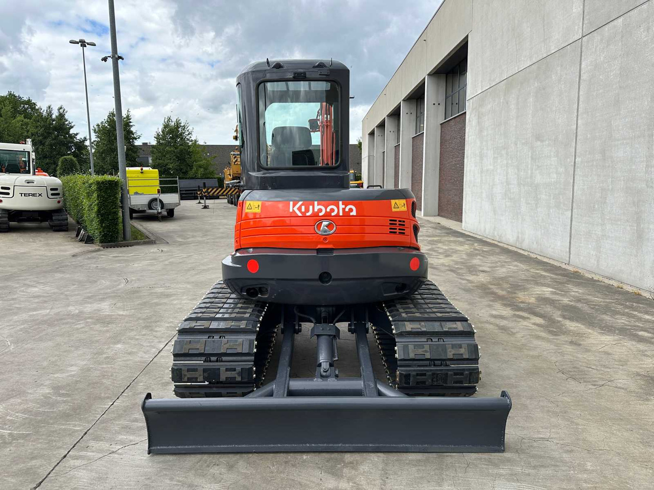 Kubota KX161-3 - 크롤러 굴삭기 : 사진 5 Kubota KX161-3 - 크롤러 굴삭기 : 사진 5
