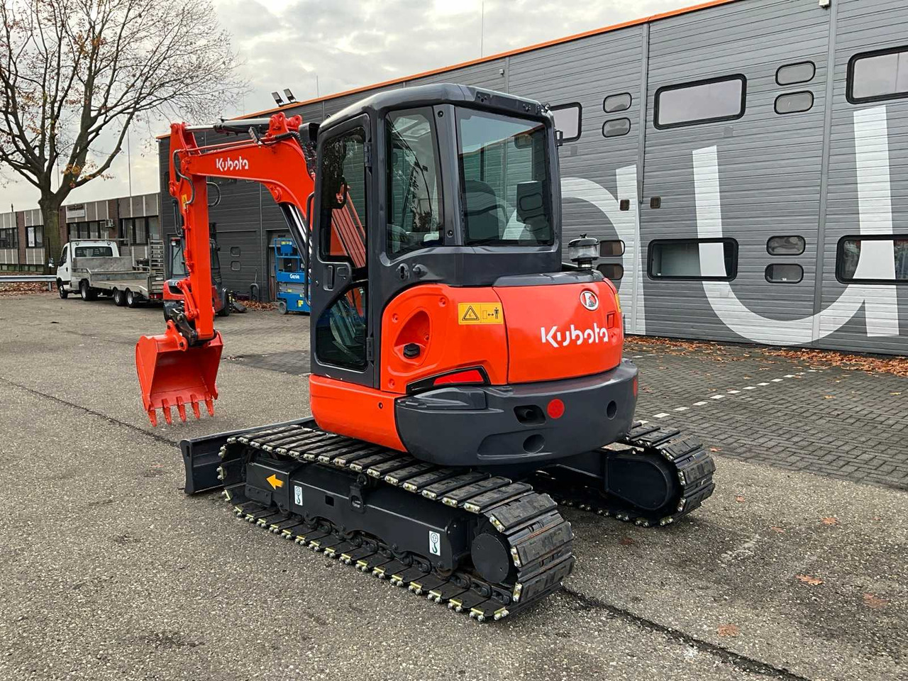 Kubota KX163-5 - 크롤러 굴삭기 : 사진 3 Kubota KX163-5 - 크롤러 굴삭기 : 사진 3