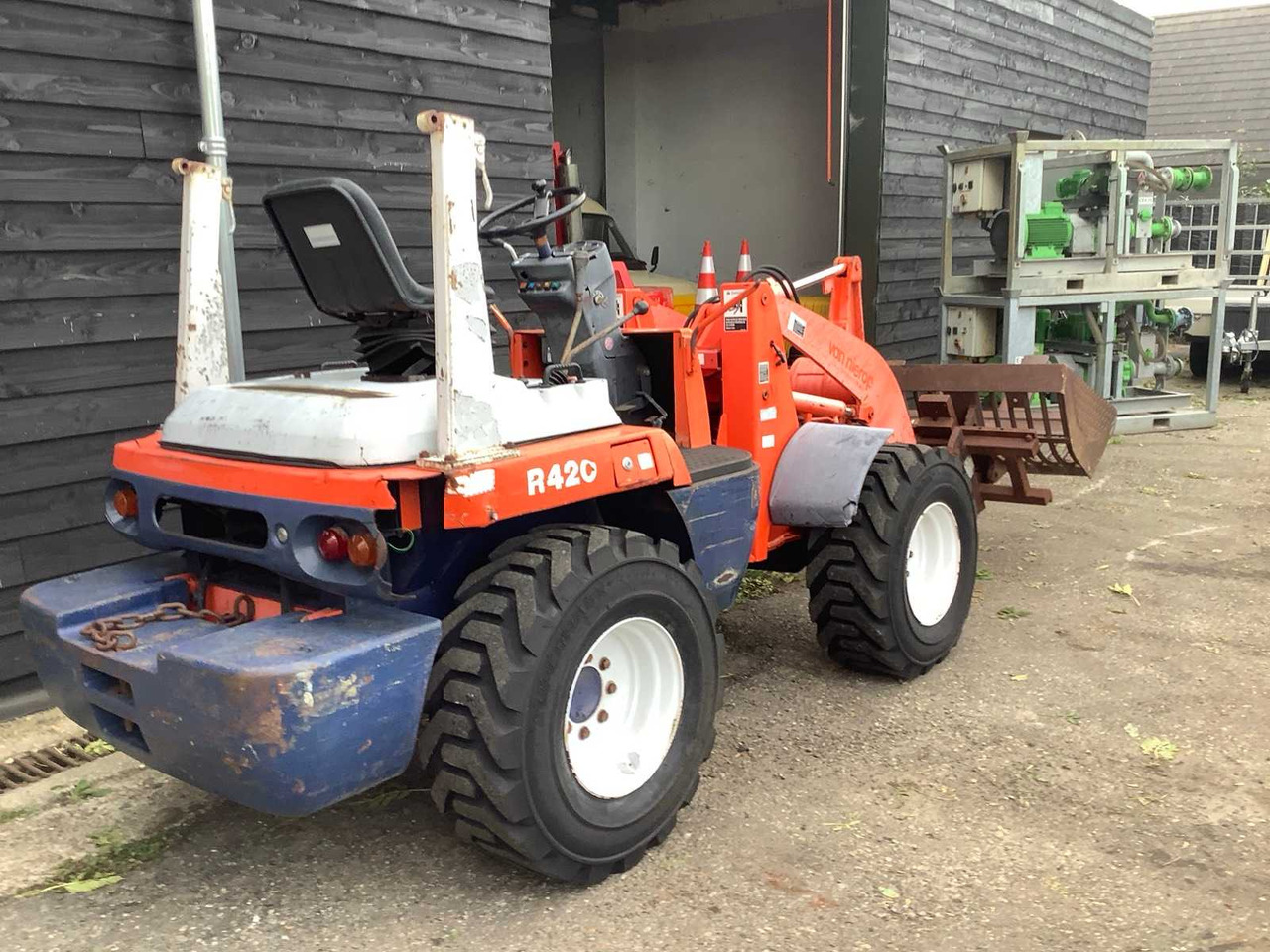 Kubota R420 - 휠 로더 : 사진 2 Kubota R420 - 휠 로더 : 사진 2
