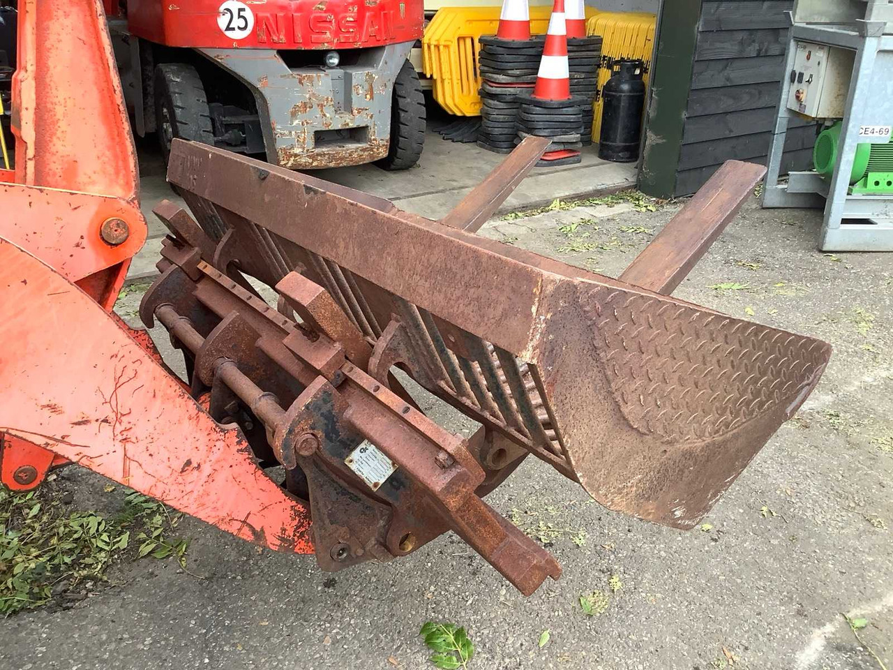 Kubota R420 - 휠 로더 : 사진 3 Kubota R420 - 휠 로더 : 사진 3