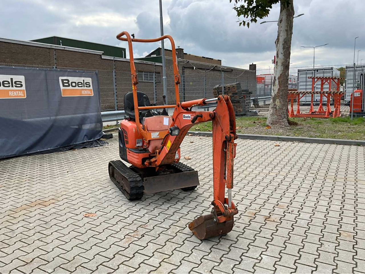 Kubota U10-3 VHG - 미니 굴삭기 : 사진 4 Kubota U10-3 VHG - 미니 굴삭기 : 사진 4