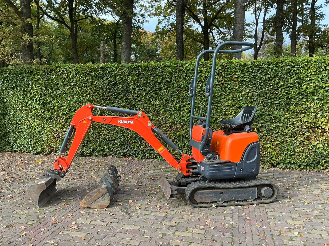 Kubota U10-3 - 미니 굴삭기 : 사진 2 Kubota U10-3 - 미니 굴삭기 : 사진 2