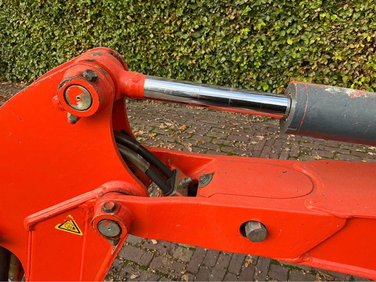 Kubota U10-3 - 미니 굴삭기 : 사진 4 Kubota U10-3 - 미니 굴삭기 : 사진 4