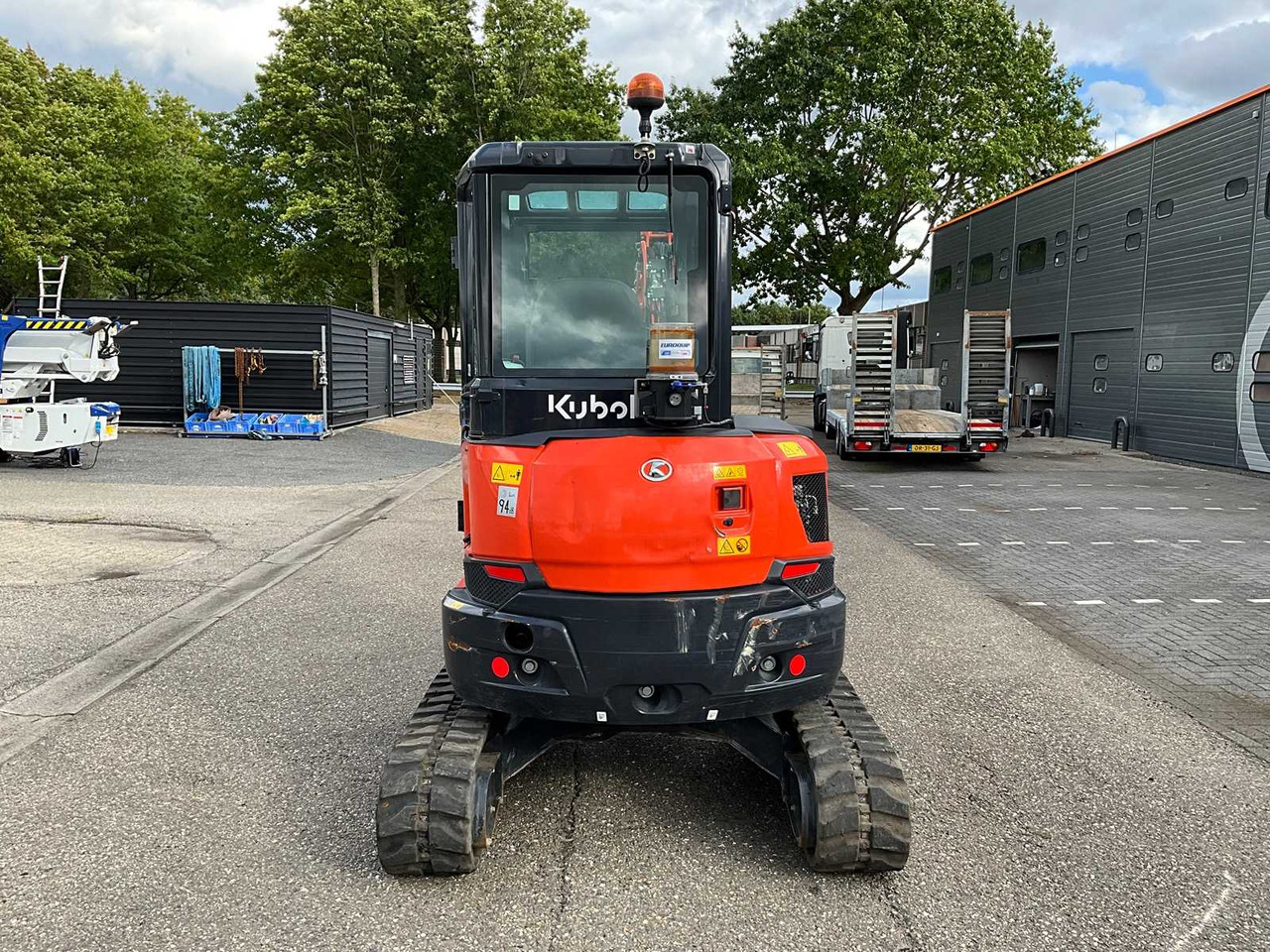 Kubota U36-4 - 미니 굴삭기 : 사진 4 Kubota U36-4 - 미니 굴삭기 : 사진 4
