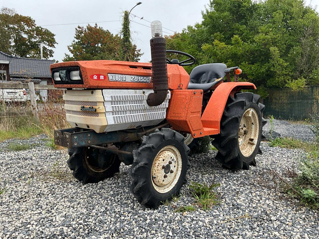Kubota ZB1500 Sunshine - 장궤형 트랙터 : 사진 1 Kubota ZB1500 Sunshine - 장궤형 트랙터 : 사진 1