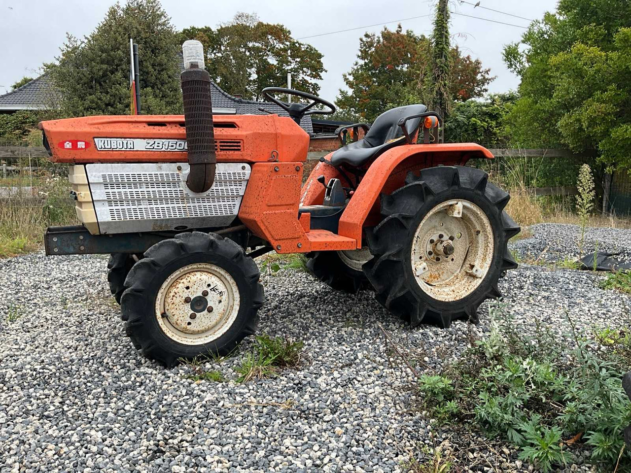 Kubota ZB1500 Sunshine - 장궤형 트랙터 : 사진 2 Kubota ZB1500 Sunshine - 장궤형 트랙터 : 사진 2