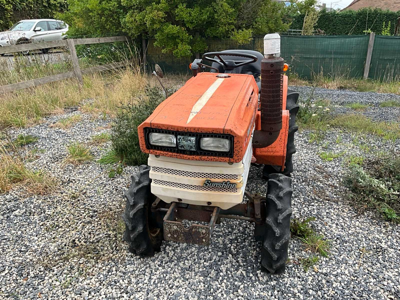 Kubota ZB1500 Sunshine - 장궤형 트랙터 : 사진 5 Kubota ZB1500 Sunshine - 장궤형 트랙터 : 사진 5