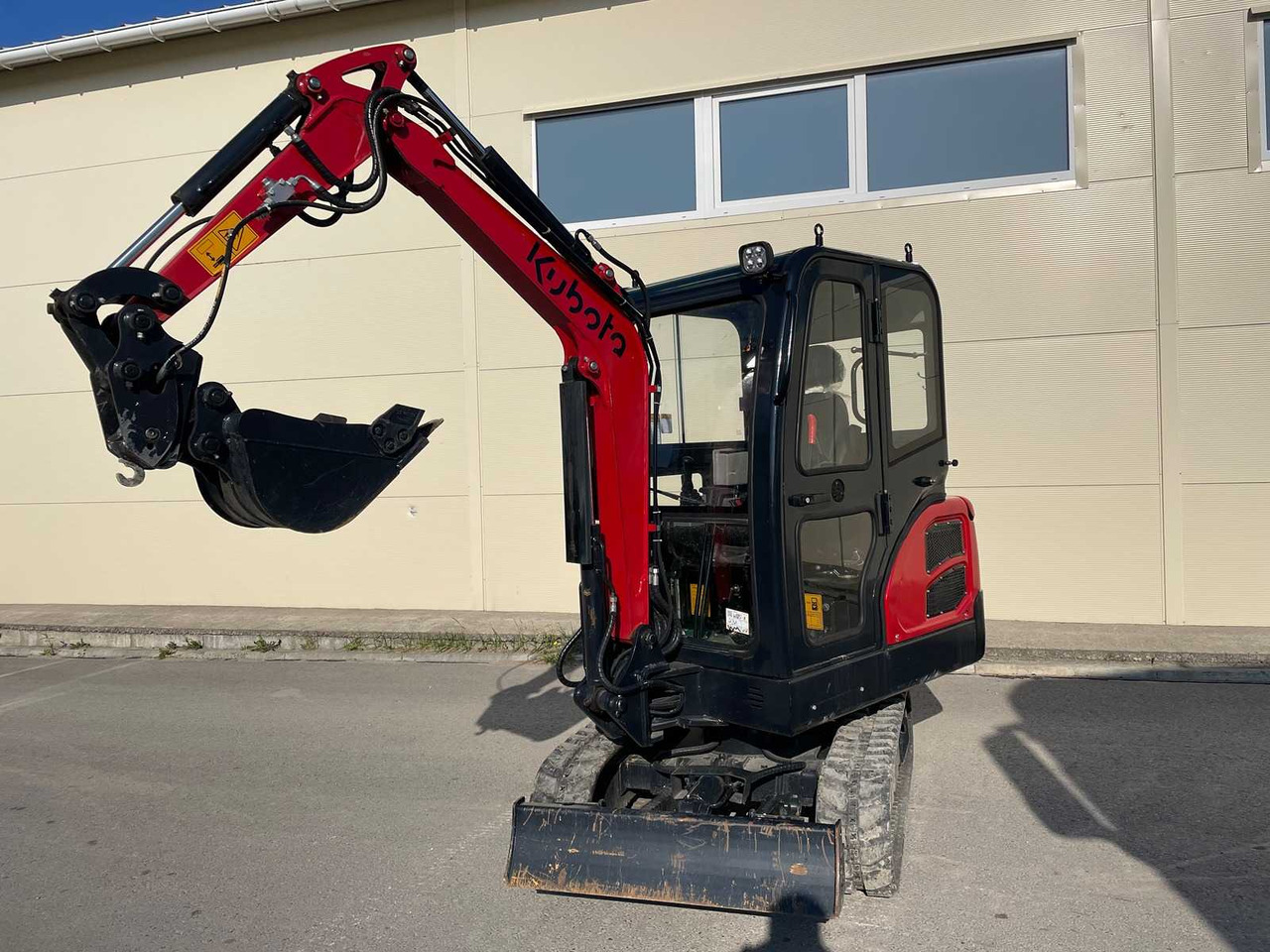 Kubota - 미니 굴삭기 : 사진 1 Kubota - 미니 굴삭기 : 사진 1