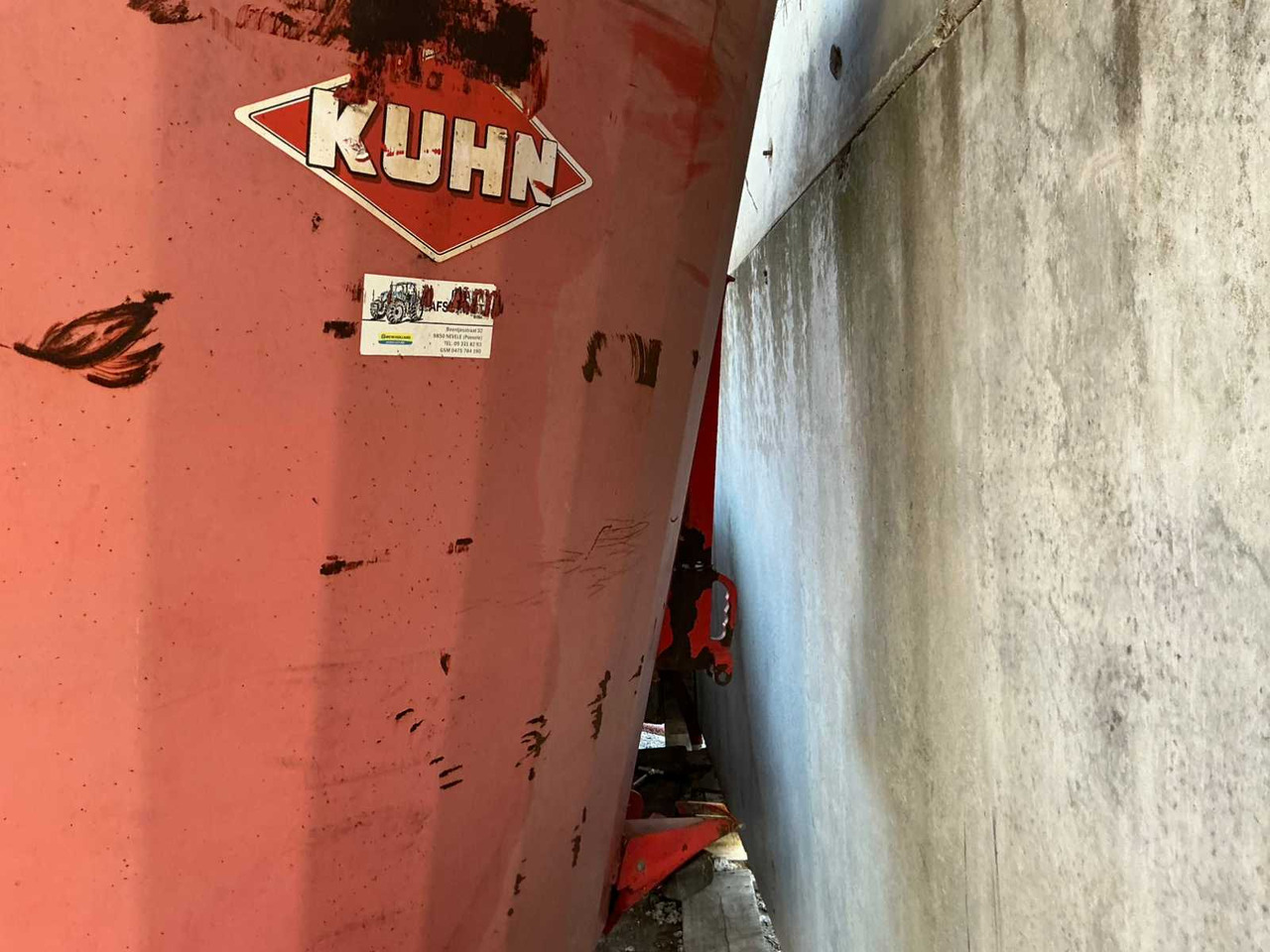 Kuhn Euvi85 - 목초 믹서 : 사진 3 Kuhn Euvi85 - 목초 믹서 : 사진 3