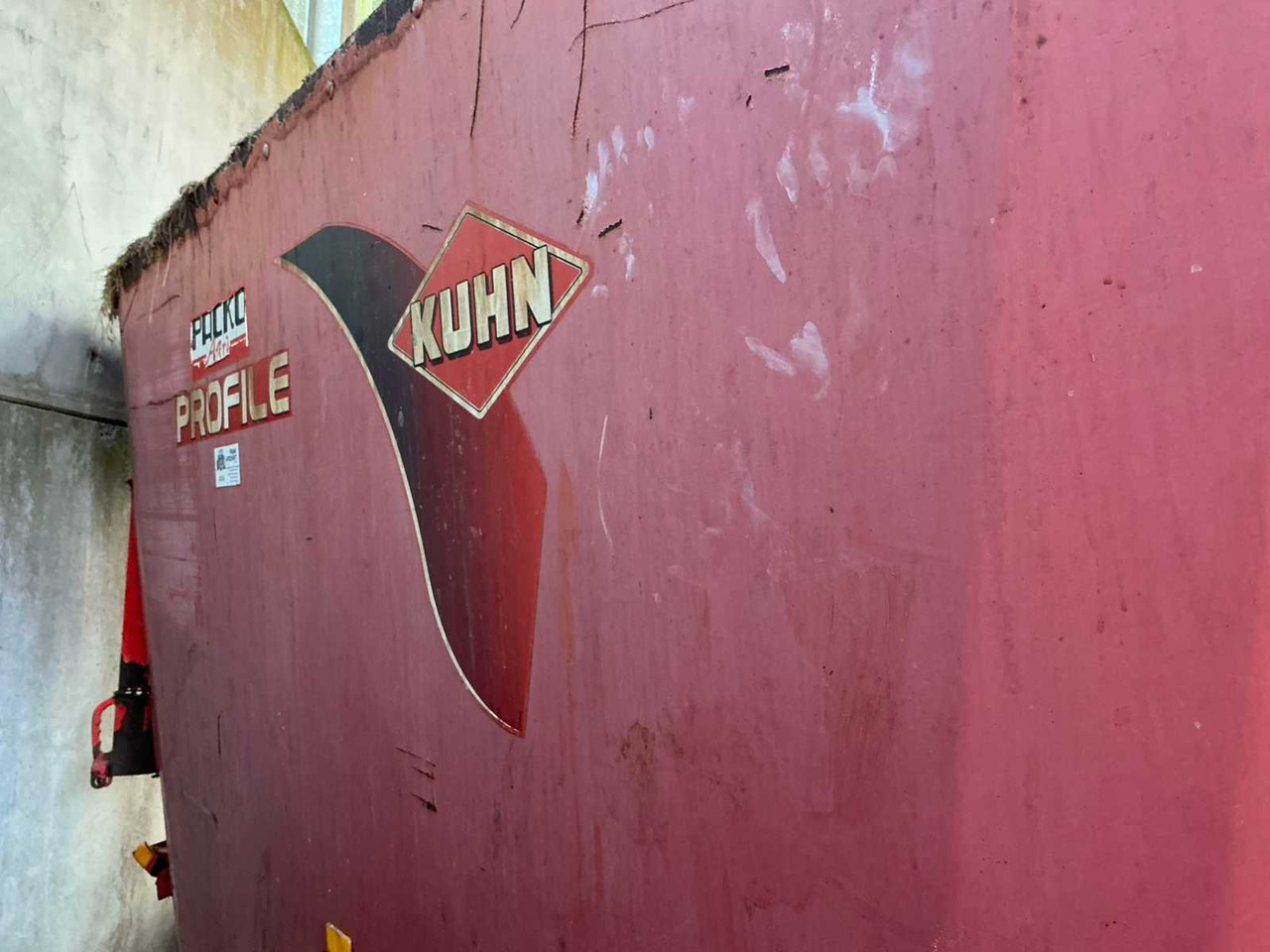 Kuhn Euvi85 - 목초 믹서 : 사진 4 Kuhn Euvi85 - 목초 믹서 : 사진 4