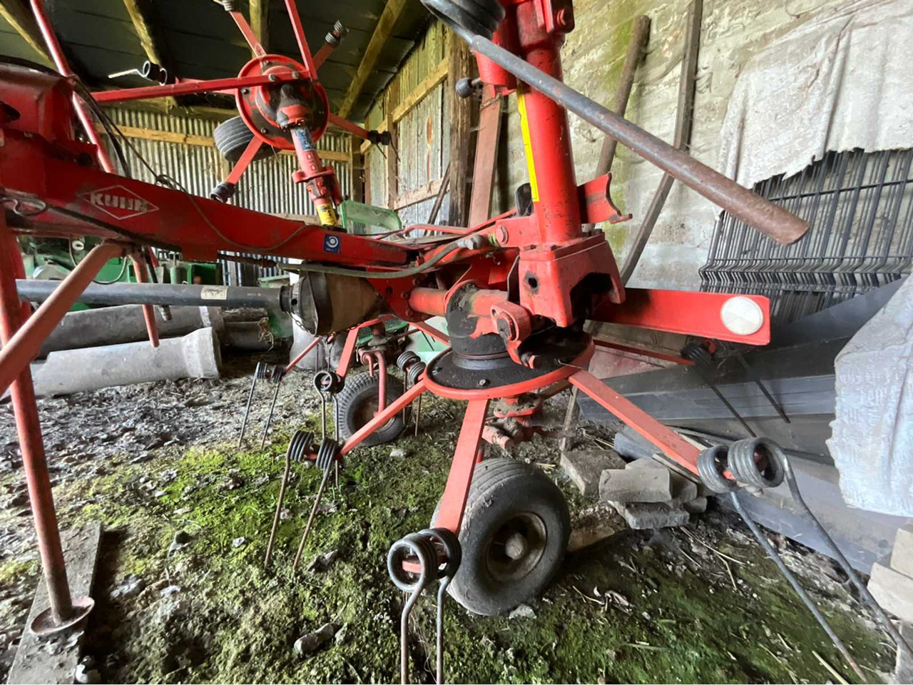 Kuhn GF 5001 MH - 호움 토퍼 : 사진 4 Kuhn GF 5001 MH - 호움 토퍼 : 사진 4