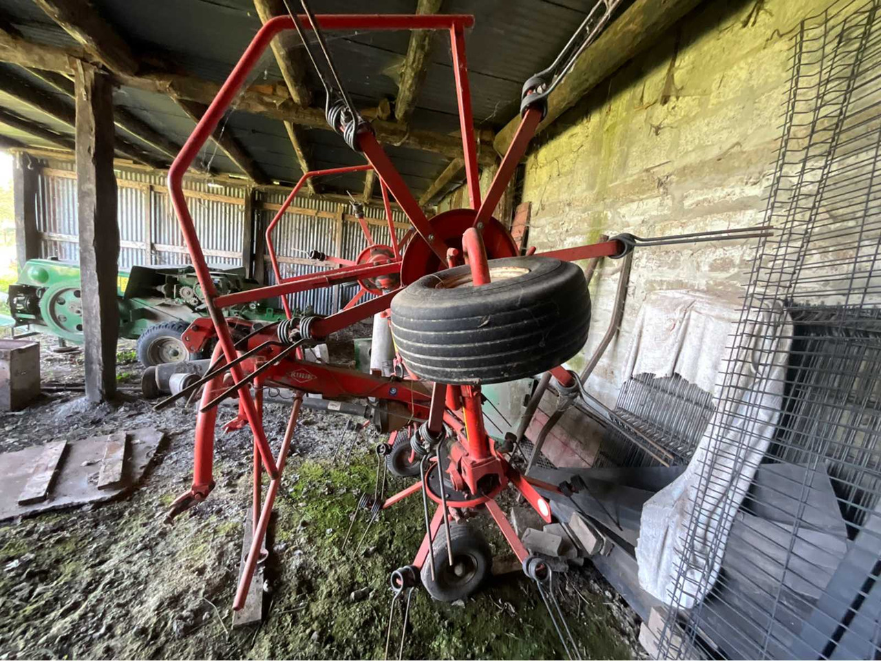 Kuhn GF 5001 MH - 호움 토퍼 : 사진 5 Kuhn GF 5001 MH - 호움 토퍼 : 사진 5