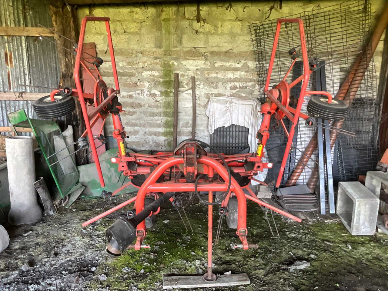 Kuhn GF 5001 MH - 호움 토퍼 : 사진 1 Kuhn GF 5001 MH - 호움 토퍼 : 사진 1