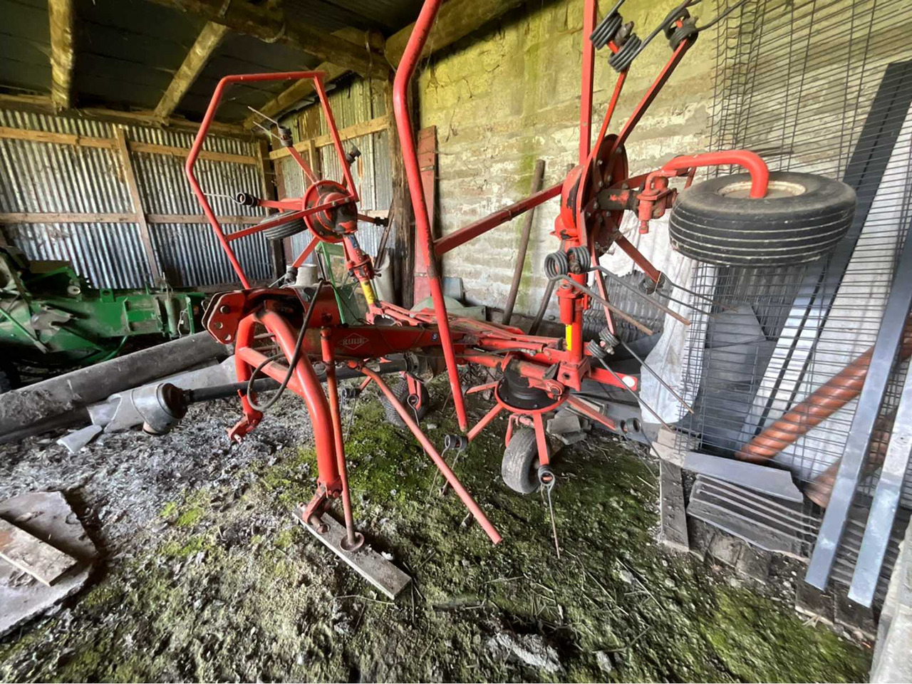Kuhn GF 5001 MH - 호움 토퍼 : 사진 3 Kuhn GF 5001 MH - 호움 토퍼 : 사진 3