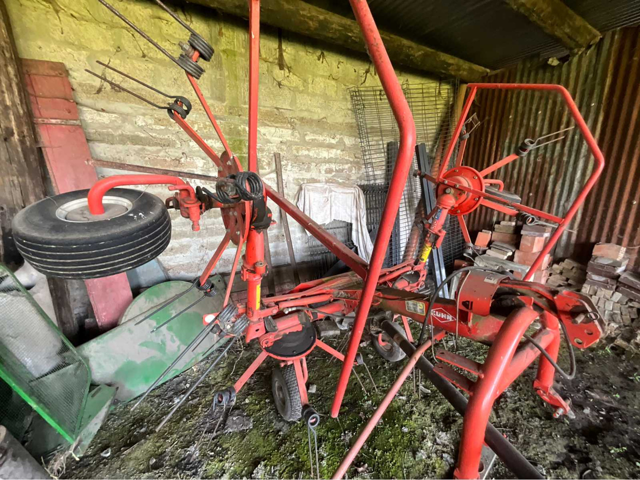 Kuhn GF 5001 MH - 호움 토퍼 : 사진 2 Kuhn GF 5001 MH - 호움 토퍼 : 사진 2