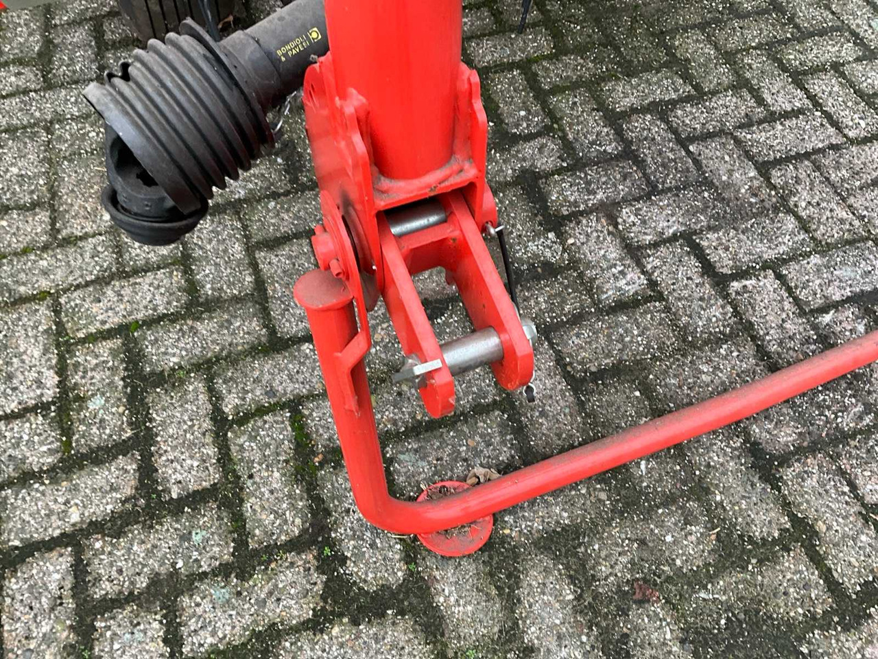 Kuhn GF10803 - 건초 및 목초 장비 : 사진 5 Kuhn GF10803 - 건초 및 목초 장비 : 사진 5