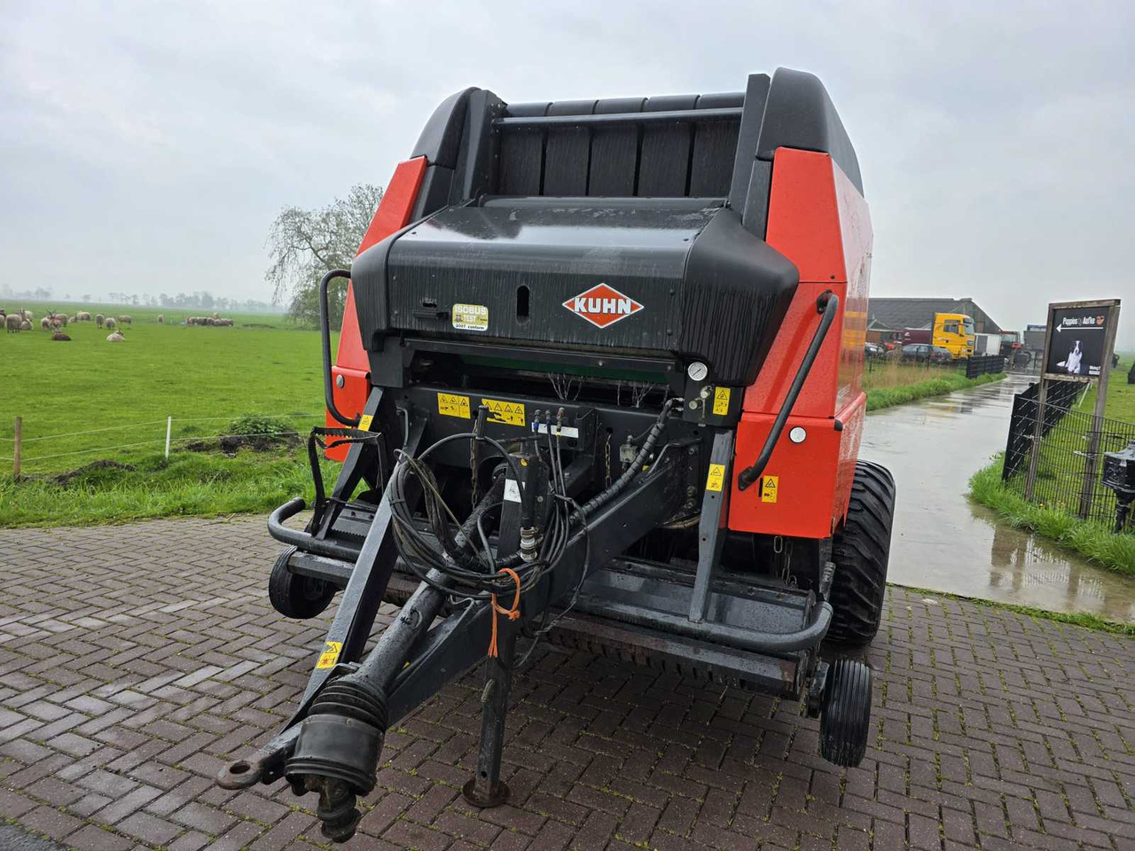 Kuhn VB 2160 - 원형 베일러 : 사진 3 Kuhn VB 2160 - 원형 베일러 : 사진 3