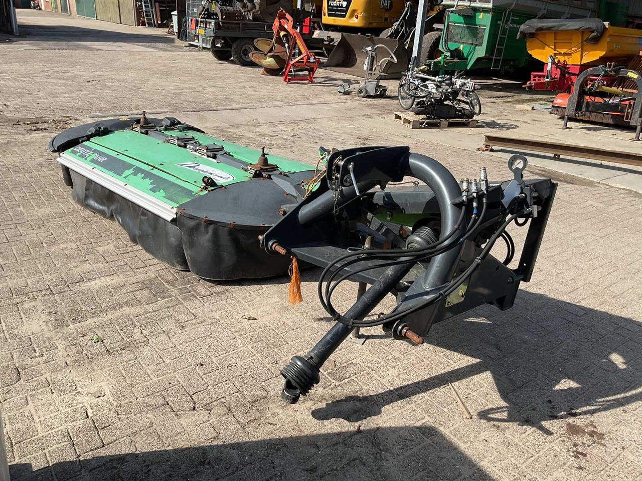 Kuhn VGPP pz320 - 건초 및 목초 장비 : 사진 2 Kuhn VGPP pz320 - 건초 및 목초 장비 : 사진 2