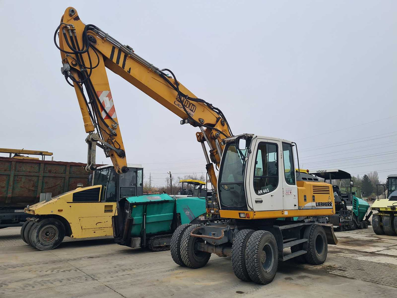 LIEBHERR - A900C - WHEELED EXCAVATOR - 2006 - 휠 굴삭기 : 사진 2 LIEBHERR - A900C - WHEELED EXCAVATOR - 2006 - 휠 굴삭기 : 사진 2
