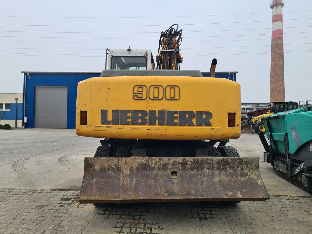 LIEBHERR - A900C - WHEELED EXCAVATOR - 2006 - 휠 굴삭기 : 사진 5 LIEBHERR - A900C - WHEELED EXCAVATOR - 2006 - 휠 굴삭기 : 사진 5