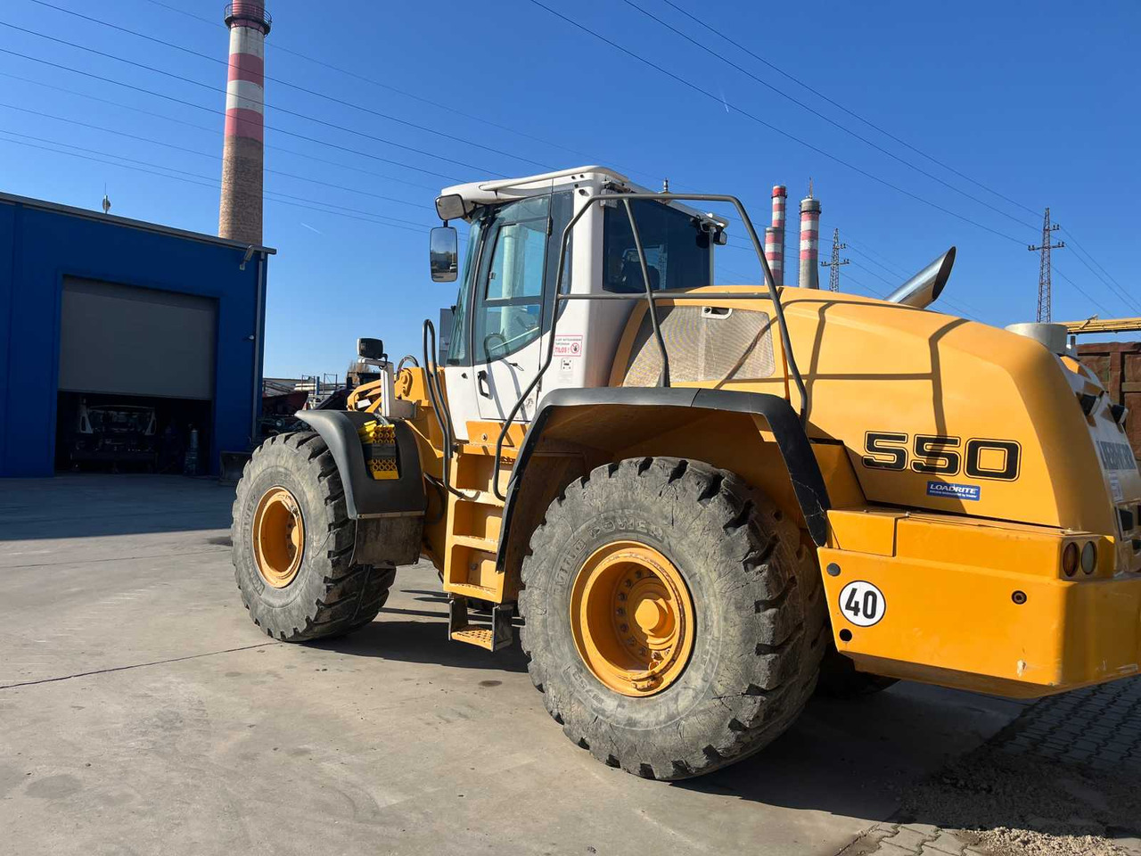 LIEBHERR - L550 - WHEEL LOADER - 2015 - 휠 로더 : 사진 3 LIEBHERR - L550 - WHEEL LOADER - 2015 - 휠 로더 : 사진 3