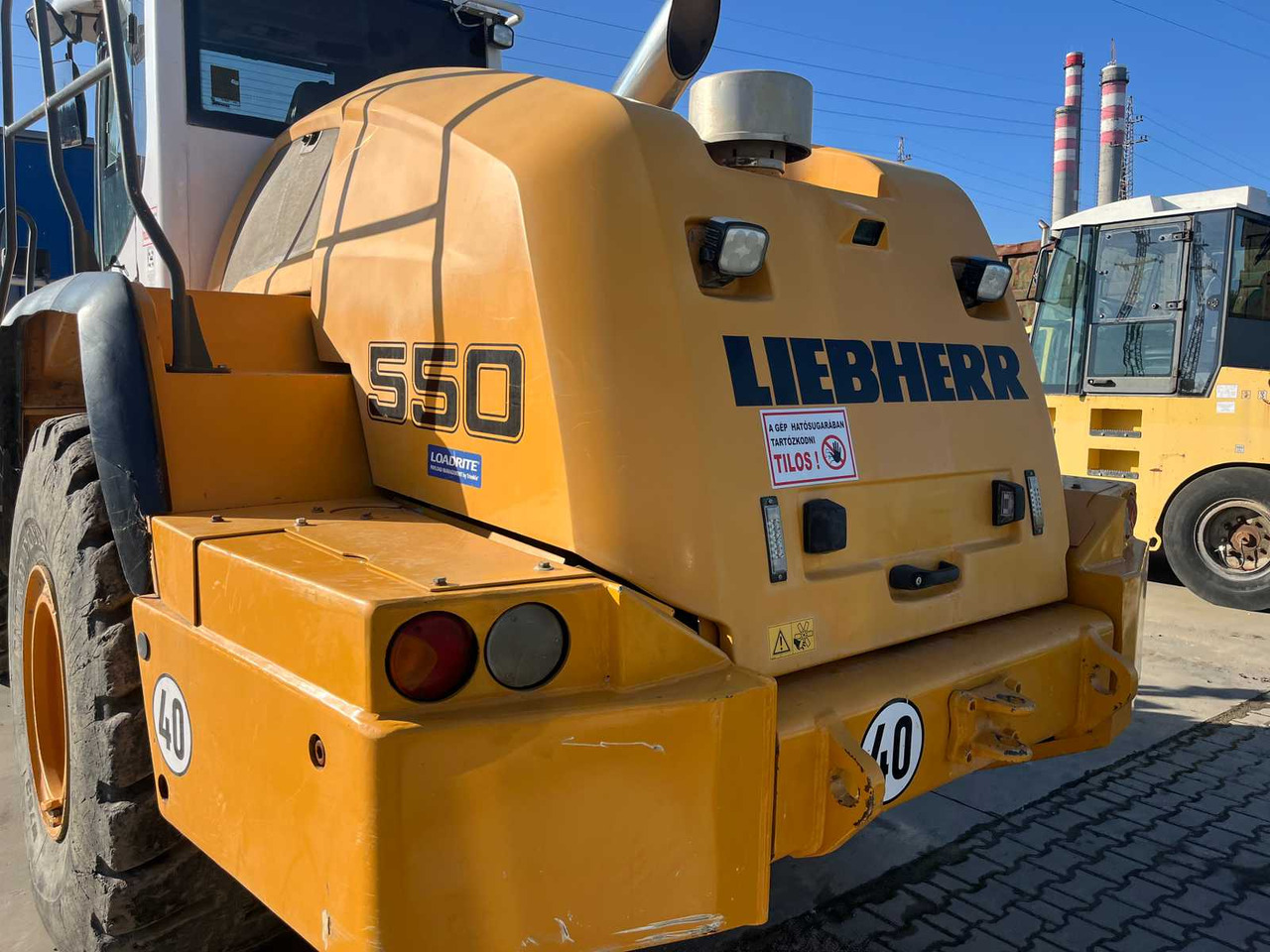 LIEBHERR - L550 - WHEEL LOADER - 2015 - 휠 로더 : 사진 5 LIEBHERR - L550 - WHEEL LOADER - 2015 - 휠 로더 : 사진 5