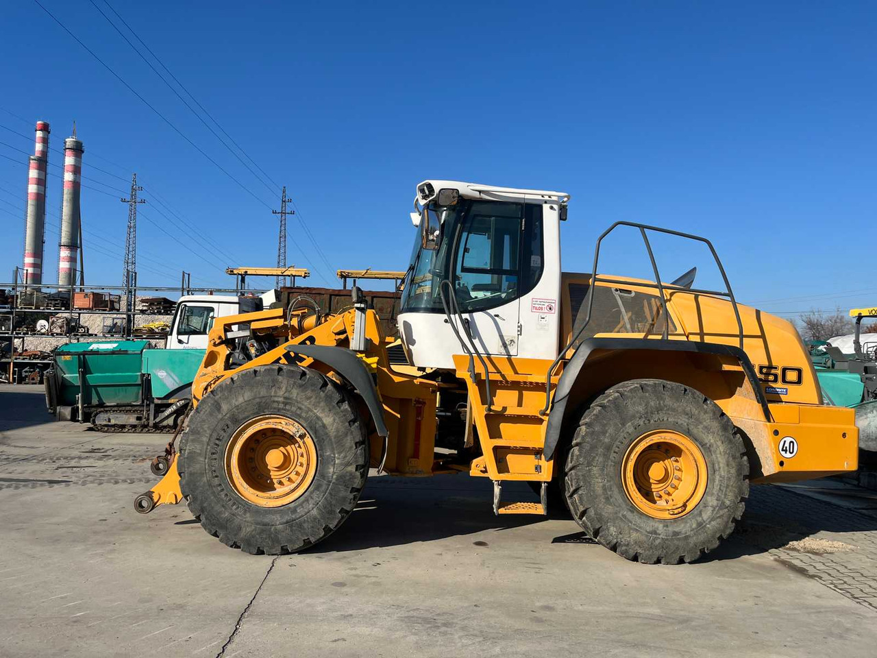 LIEBHERR - L550 - WHEEL LOADER - 2015 - 휠 로더 : 사진 2 LIEBHERR - L550 - WHEEL LOADER - 2015 - 휠 로더 : 사진 2