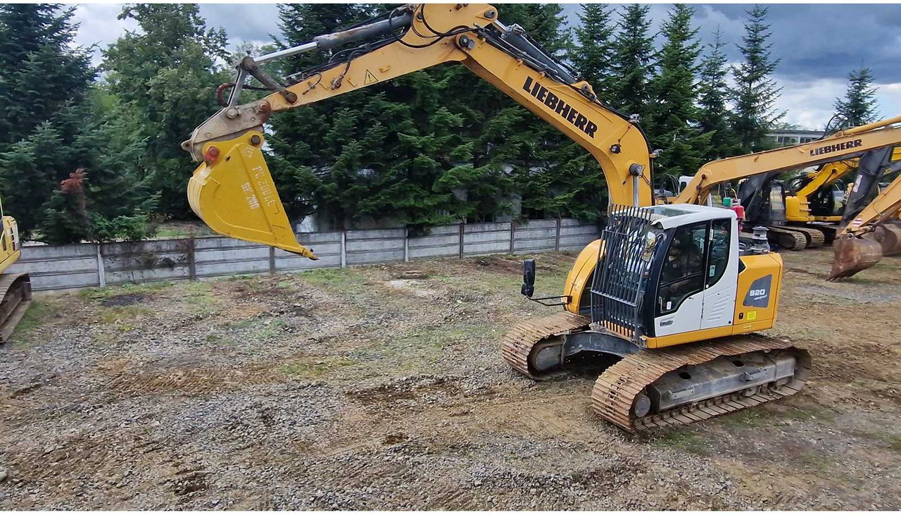 LIEBHERR R920 - 크롤러 굴삭기 : 사진 5 LIEBHERR R920 - 크롤러 굴삭기 : 사진 5