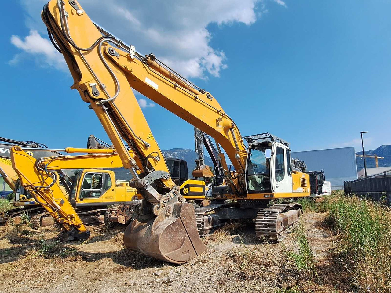 LIIEBHERR R934C HDC - 크롤러 굴삭기 : 사진 2 LIIEBHERR R934C HDC - 크롤러 굴삭기 : 사진 2