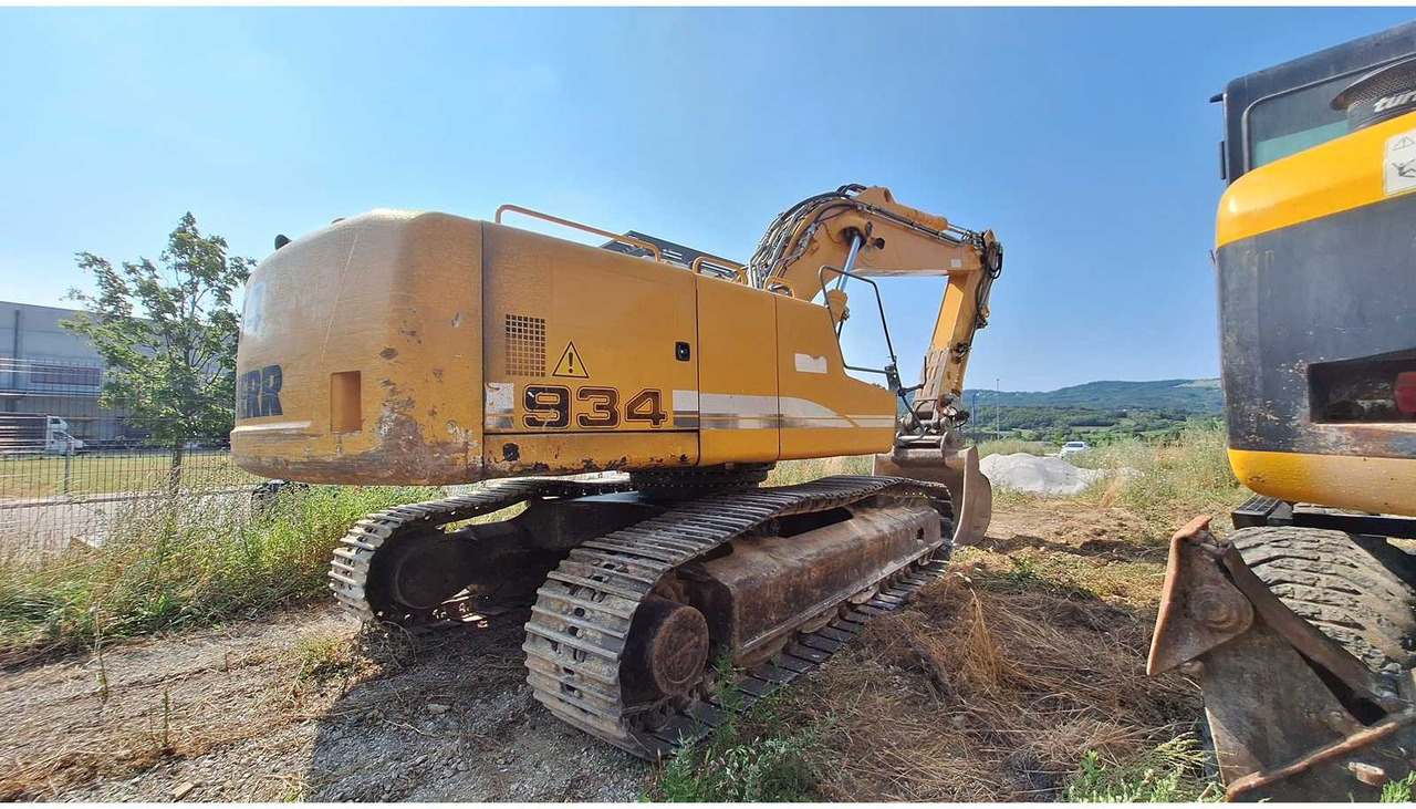 LIIEBHERR R934C HDC - 크롤러 굴삭기 : 사진 3 LIIEBHERR R934C HDC - 크롤러 굴삭기 : 사진 3