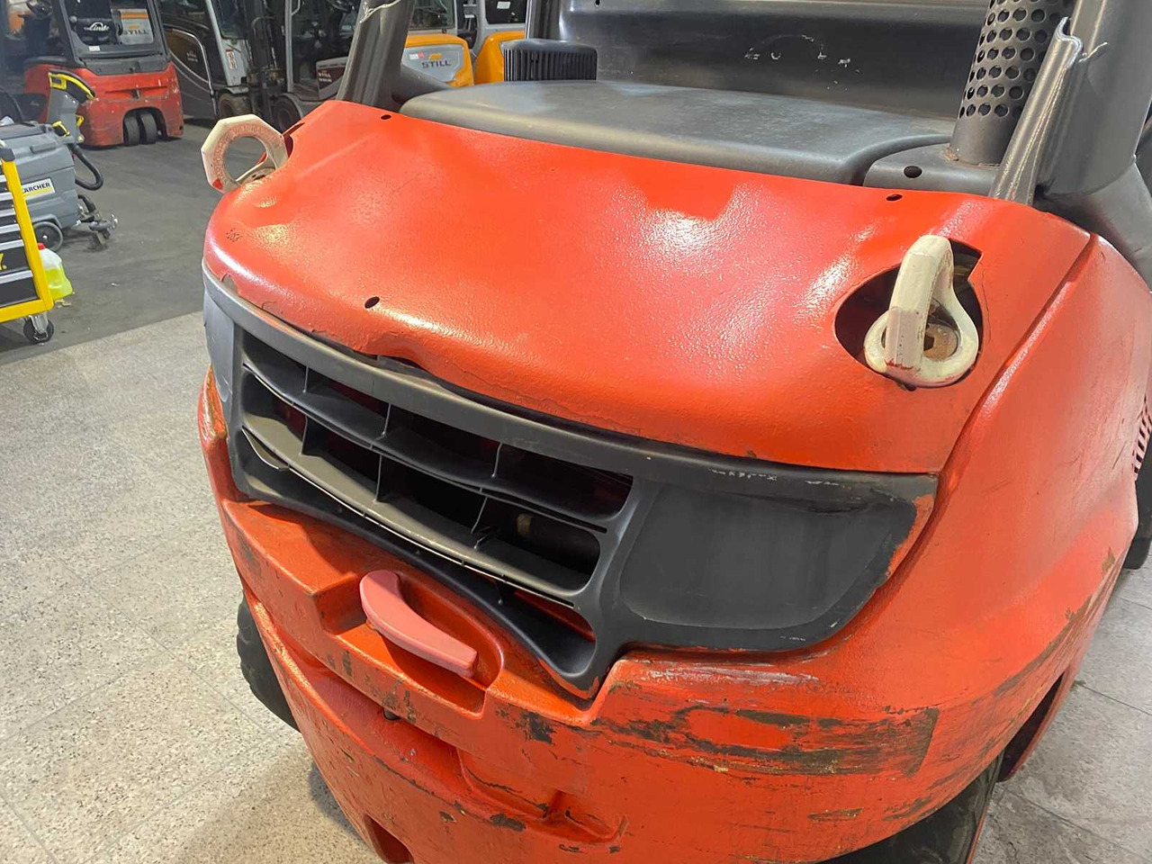 LINDE - 2015 - H45D - 4500KG LIFTING CAPACITY - FORKLIFT - 지게차 : 사진 5 LINDE - 2015 - H45D - 4500KG LIFTING CAPACITY - FORKLIFT - 지게차 : 사진 5