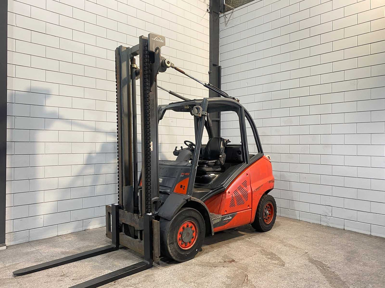 LINDE - 2015 - H45D - 4500KG LIFTING CAPACITY - FORKLIFT - 지게차 : 사진 1 LINDE - 2015 - H45D - 4500KG LIFTING CAPACITY - FORKLIFT - 지게차 : 사진 1