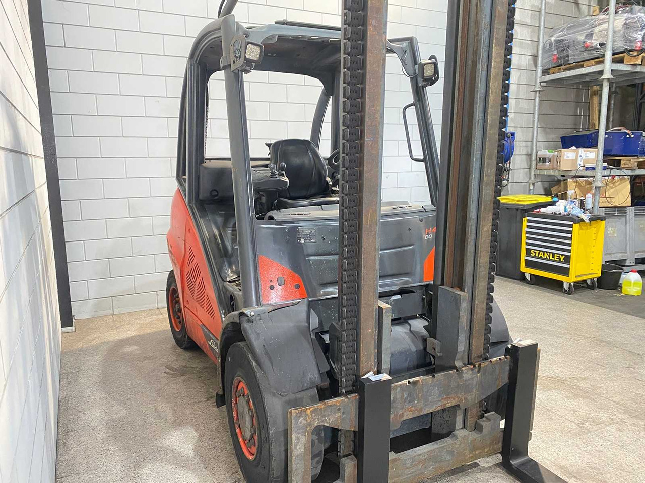 LINDE - 2015 - H45D - 4500KG LIFTING CAPACITY - FORKLIFT - 지게차 : 사진 3 LINDE - 2015 - H45D - 4500KG LIFTING CAPACITY - FORKLIFT - 지게차 : 사진 3