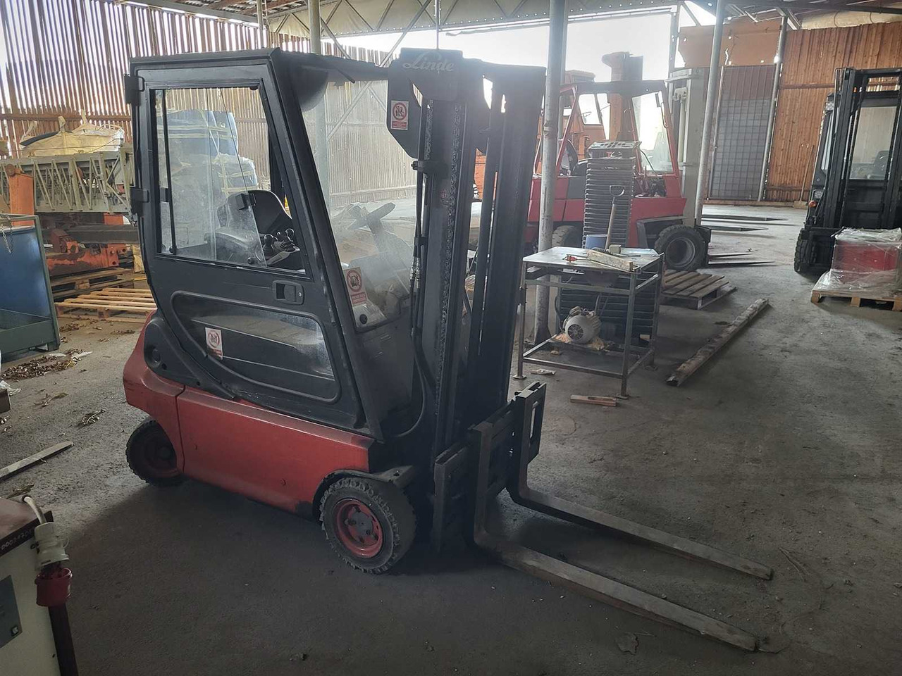 LINDE - E16P-02 - FORKLIFT TRUCKS - 2006 - 지게차 : 사진 5 LINDE - E16P-02 - FORKLIFT TRUCKS - 2006 - 지게차 : 사진 5