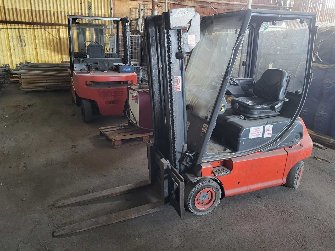 LINDE - E16P-02 - FORKLIFT TRUCKS - 2006 - 지게차 : 사진 1 LINDE - E16P-02 - FORKLIFT TRUCKS - 2006 - 지게차 : 사진 1