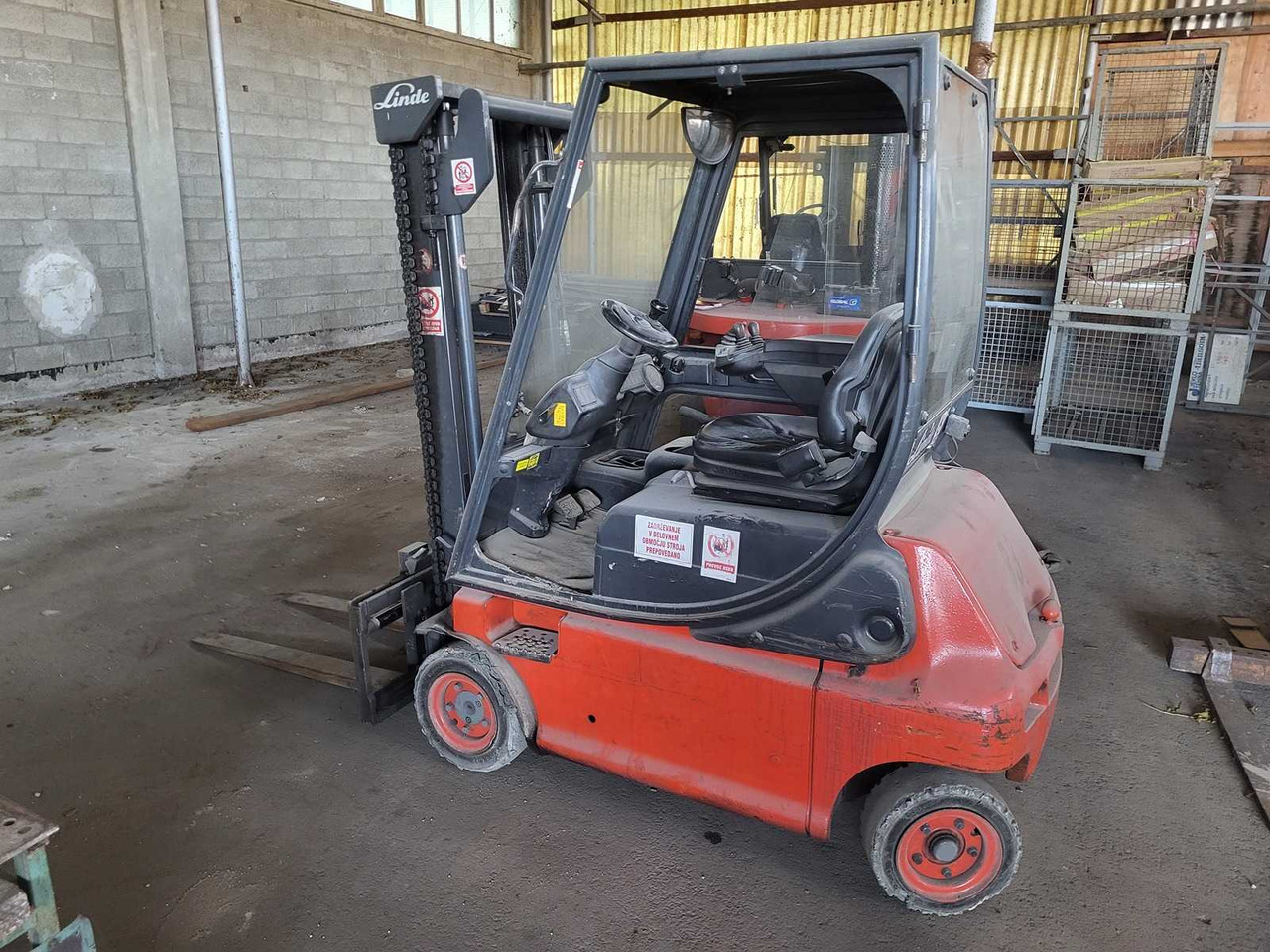 LINDE - E16P-02 - FORKLIFT TRUCKS - 2006 - 지게차 : 사진 2 LINDE - E16P-02 - FORKLIFT TRUCKS - 2006 - 지게차 : 사진 2