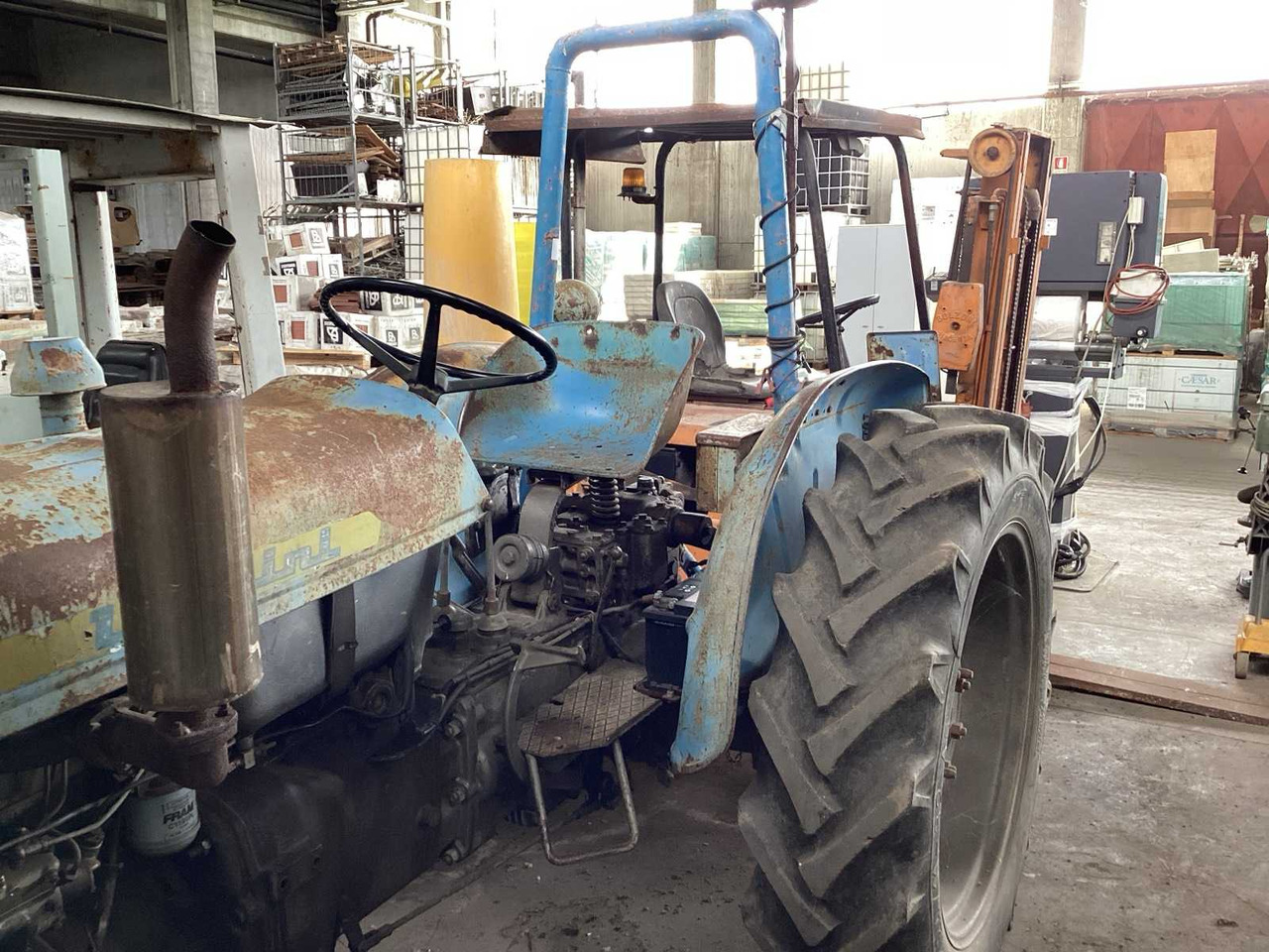 Landini R5000 - 장궤형 트랙터 : 사진 3 Landini R5000 - 장궤형 트랙터 : 사진 3