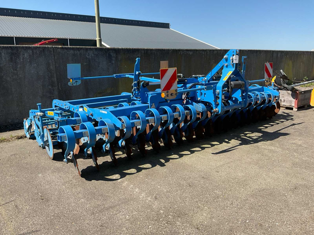 Lemken Heliodor 9 K 500 - 체인 해로 : 사진 1 Lemken Heliodor 9 K 500 - 체인 해로 : 사진 1
